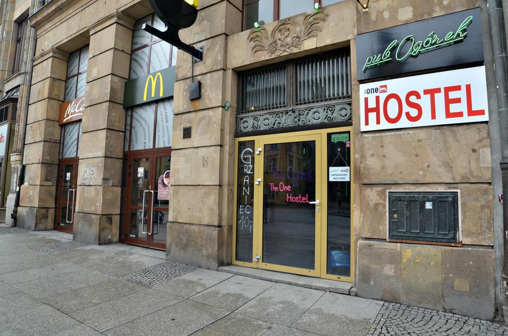 The One Hostel Breslávia Exterior foto